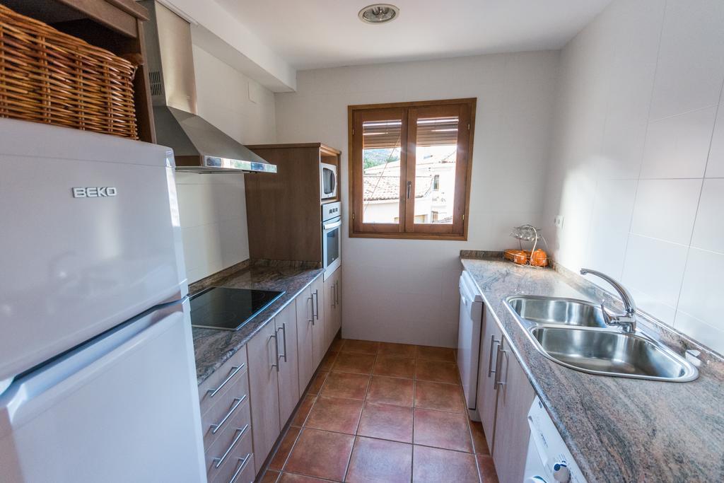 Lo Planet Apartment Beceite Bagian luar foto